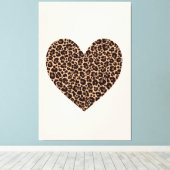 I'm Wild for You Canvas Afdruk (Insitu (Houten vloer))