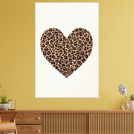 I'm Wild for You Canvas Afdruk (Insitu (Woonkamer))