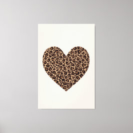 I'm Wild for You Canvas Afdruk