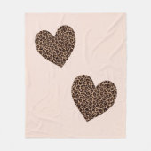 I'm Wild for You Fleece Deken (Voorkant)