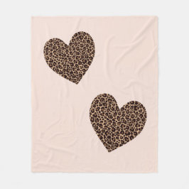 I'm Wild for You Fleece Deken