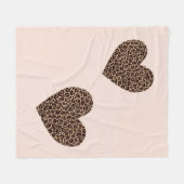 I'm Wild for You Fleece Deken (Voorkant (Horizontaal))