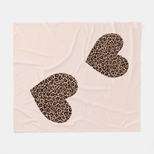 I'm Wild for You Fleece Deken (Voorkant (Horizontaal))