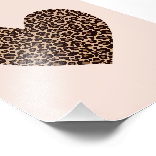 I'm Wild for You Foto Afdruk (Hoek)