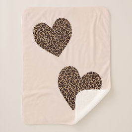 I'm Wild for You Sherpa Deken