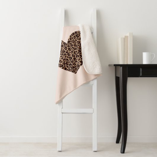 I'm Wild for You Sherpa Deken (In situ)