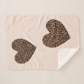 I'm Wild for You Sherpa Deken (Voorkant (horizontaal))