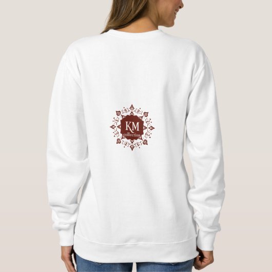 I'm Wise" Vrouwen Sweatshirt – Empowered & Effort (Achterkant)