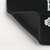 I'm With Bee Halloween Costume Funny Couples Match Muismat (Hoek)