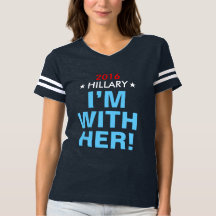 "I'M WITH HER!" Team Jersey