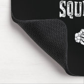 I'm With Squirrel Halloween Costume Funny Couples Muismat (Hoek)