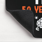 I'm With The 50 Year Old 50th Birthday Halloween C Muismat (Hoek)