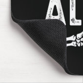 I'm With The Alien Easy Costume Halloween Couples Muismat (Hoek)