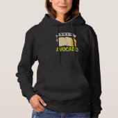 I'm With The Avocado Toast Bread Halloween Matchin Hoodie (Voorkant)