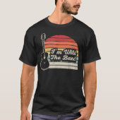 I'M With The Band Acoustic Guitar T-shirt (Voorkant)