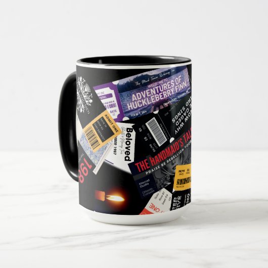 I'm with the Banned Black Mok (Voorkant links)