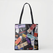 I'm with the Banned Black Tote Bag (Voorkant)