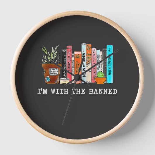 I'm with The Banned Books lov (Voorkant)