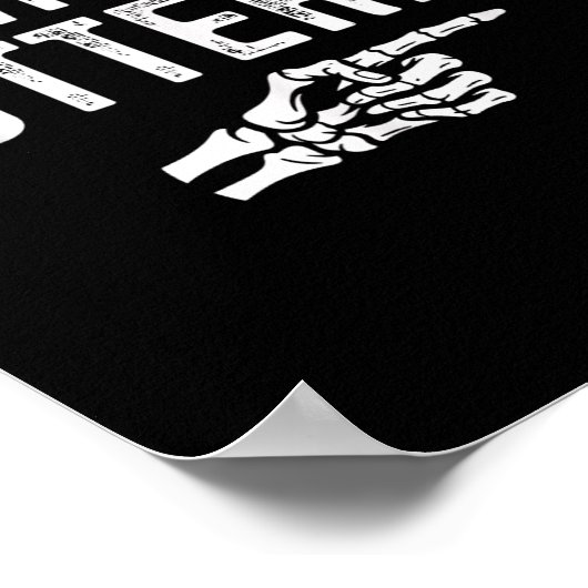 I'm With The Butterfly Easy Costume Halloween Coup Poster (Hoek)