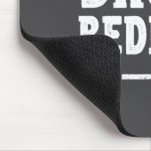 I'm With The Drunk Redhead Funny St Patricks Day  Muismat (Hoek)