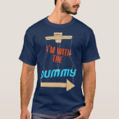Im With The Dummy Ventriloquist T-shirt (Voorkant)