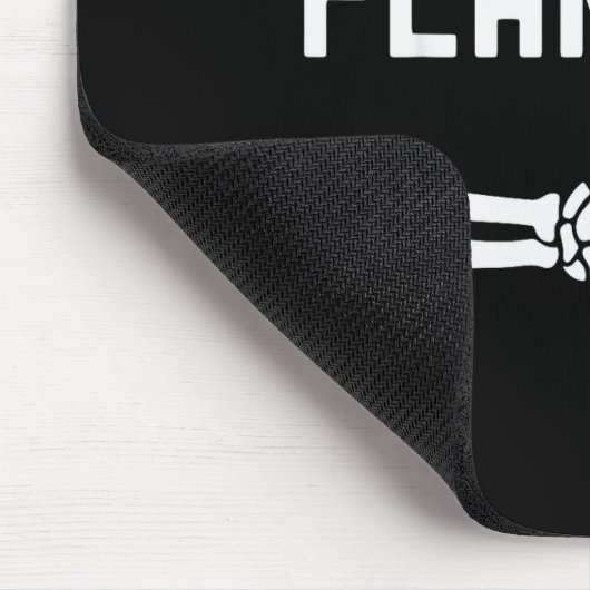 I'm With The Flamingo Matching Couples Halloween F Muismat (Hoek)