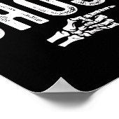 I'm With The Ghost Easy Costume Halloween Couples  Poster (Hoek)