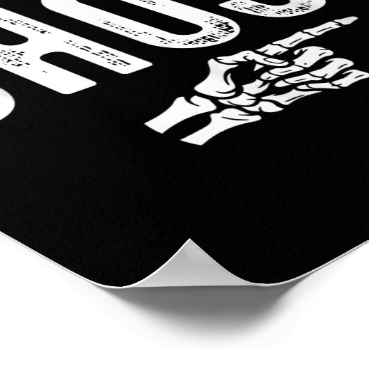 I'm With The Ghost Easy Costume Halloween Couples  Poster (Hoek)