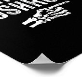 I'm With The Mushroom Easy Costume Halloween Coupl Poster (Hoek)