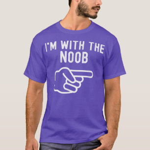 I'm With The Noob Funny Couples Matching Halloween T-shirt