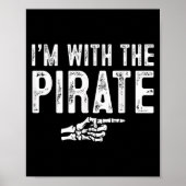 I'm With The Rate Easy Costume Halloween Couples M Poster (Voorkant)