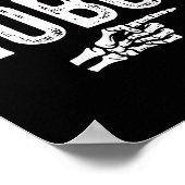 I'm With The Robot Easy Costume Halloween Couples  Poster (Hoek)