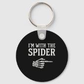 I'm With The Sder Funny Group Halloween Costumes Sleutelhanger (Voorkant)