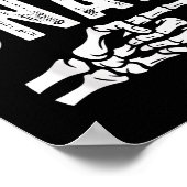 I'm With The Snail Easy Costume Halloween Couples Poster (Hoek)