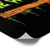 I'm With The Witch Funny Halloween His And Her Poster (Hoek)