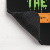 I'm With The Witch Halloween Couples Matching Soky Muismat (Hoek)