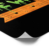 I'm With The Witch Halloween Couples Matching Soky Poster (Hoek)