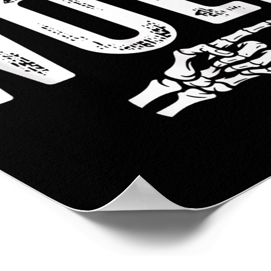 I'm With The Wolf Easy Costume Halloween Couples M Poster (Hoek)