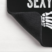 I'm With The Y Devil Halloween Couples Costume  Muismat (Hoek)