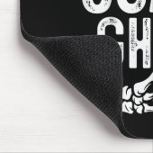 I'm With The Y Ghost Easy Costume Halloween Couple Muismat (Hoek)