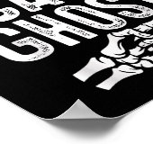 I'm With The Y Ghost Easy Costume Halloween Couple Poster (Hoek)