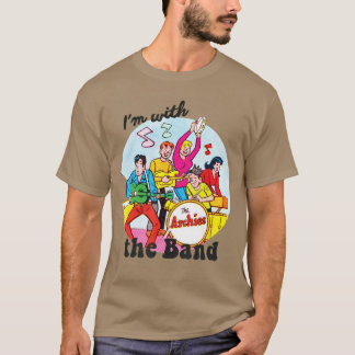 Im withhe Band Archie Comics Small boy T-shirt