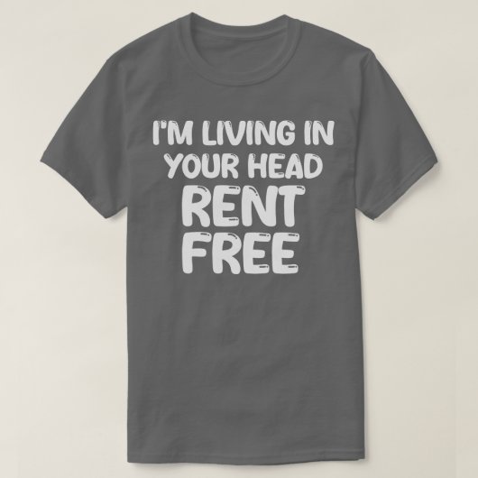 IM Wonen in je hoofd Huur gratis 1 T-shirt (Design voorkant)