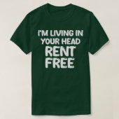 IM Wonen in je hoofd Huur gratis 1 T-shirt (Design voorkant)