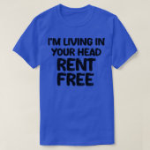IM Wonen in je hoofd Huur gratis T-shirt (Design voorkant)