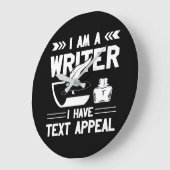 Im Writer I Have Text Appeal Writer Gift Grote Klok (Hoek)