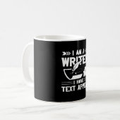 Im Writer I have Text Appeal Writer Gift Koffiemok (Voorkant links)