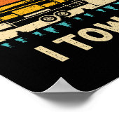 Im Y And I Tow It Camper Rv  Poster (Hoek)
