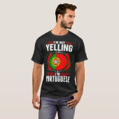 Im Yelling me Portugese shirt (Voorkant volledig)