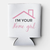 I'm Your Home Girl 2 Blikjeskoeler (Voorkant)